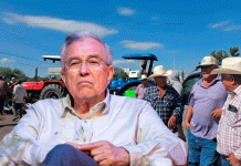 Rocha Moya hace un llamado a productores de Sinaloa para evitar cierre de casetas y favorecer negociación de precios