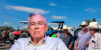 Rocha Moya hace un llamado a productores de Sinaloa para evitar cierre de casetas y favorecer negociación de precios