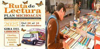 Ruta de lectura dentro del Plan Michoacán comenzará en diciembre