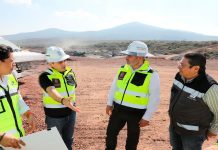 Supervisa Bedolla avance del 75% del primer segmento del segundo anillo periférico de Morelia