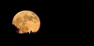 Superluna ilumina el cielo este 5 de noviembre