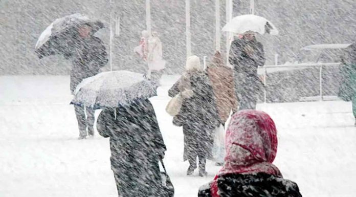 Primera tormenta invernal 2025: se espera frío extremo con mínimas de hasta –10 °C en México