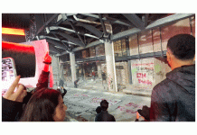 Jóvenes vandalizan instalaciones del Teleférico en Uruapan