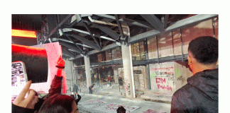 Jóvenes vandalizan instalaciones del Teleférico en Uruapan