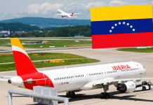 Aerolíneas internacionales suspenden vuelos desde Venezuela tras alerta de seguridad emitida por Estados Unidos