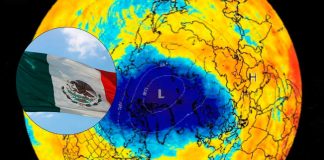Qué es el vórtice polar y por qué puede afectar el clima en México”