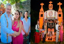 Santa Clara del Cobre y Zirahuén representan con orgullo a Michoacán en el Festival de la Vida y la Muerte en Xcaret: Dayana Pérez