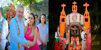 Santa Clara del Cobre y Zirahuén representan con orgullo a Michoacán en el Festival de la Vida y la Muerte en Xcaret: Dayana Pérez