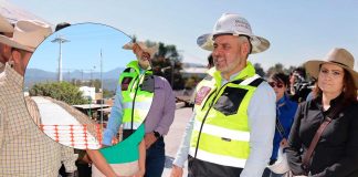 Paso vehicular La Hielera de Uruapan abrirá a la circulación en febrero: Bedolla