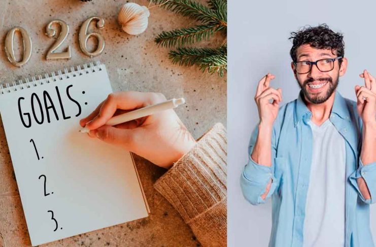 Propósitos realistas para mejorar nuestra vida este año