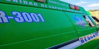 Hombre muere aplastado por tarima, al poniente de Uruapan