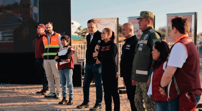 VAMOS A CUMPLIR”: PRESIDENTA CLAUDIA SHEINBAUM SUPERVISA AVANCE DEL 8% EN LA CONSTRUCCIÓN DEL TREN MÉXICO-QUERÉTARO; BENEFICIARÁ A 10 MILLONES DE PASAJEROS AL AÑO