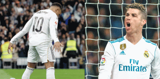 Mbappé iguala récord de Cristiano Ronaldo con gol en el Real Madrid y lo homenajea en su cumpleaños