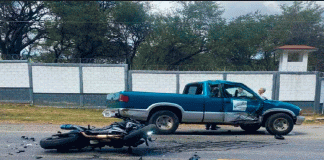 Muere motorista uruapense en accidente registrado en Pátzcuaro