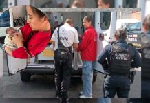 Agente del C5 salva la vida de un recién nacido en emergencia