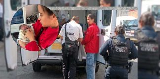 Agente del C5 salva la vida de un recién nacido en emergencia