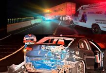 Dos percances viales se registran en la Autopista Siglo XXI durante la madrugada