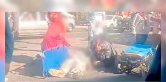 Hombre es atropellado por vehículo al oriente de Morelia