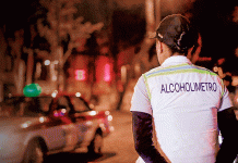 Alcoholímetro diario en Morelia retira más de 15 vehículos cada noche