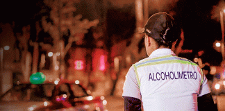 Alcoholímetro diario en Morelia retira más de 15 vehículos cada noche
