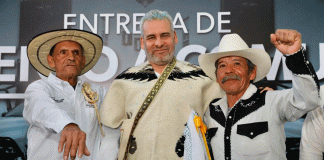 Más de 163 mil habitantes de 48 pueblos originarios ya ejercen el autogobierno: Bedolla