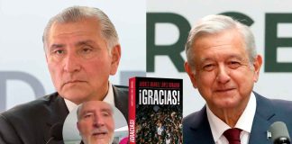 «Aún no los pago»: Adán Augusto admite que aún no liquida los libros de AMLO entregados a senadores de Morena