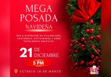 Gobierno Municipal de Jiquilpan invita a la Mega Posada Navideña para las familias del municipio