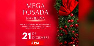 Gobierno Municipal de Jiquilpan invita a la Mega Posada Navideña para las familias del municipio