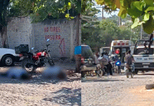 Ataque armado en Apatzingán deja un muerto y un hombre con crisis nerviosa