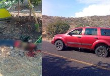 Un atacante abatido, 2 policías municipales heridos, asegurada una camioneta y material bélico tras enfrentamiento de Apatzingán