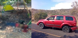 Un atacante abatido, 2 policías municipales heridos, asegurada una camioneta y material bélico tras enfrentamiento de Apatzingán