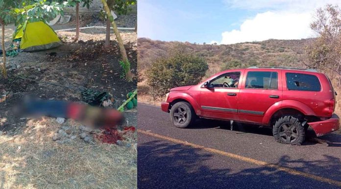 Un atacante abatido, 2 policías municipales heridos, asegurada una camioneta y material bélico tras enfrentamiento de Apatzingán