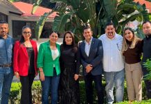 Gobierno de Ario presenta proyecto para la rehabilitación de unidad deportiva