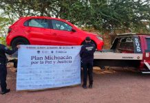 Asegurados 14 vehículos robados y 5 personas detenidas en los últimos días: SSP