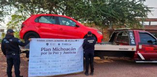 Asegurados 14 vehículos robados y 5 personas detenidas en los últimos días: SSP