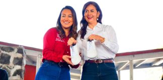 Impulsan apoyo escolar en Zacapu con entrega de tenis a más de 2 mil 800 estudiantes