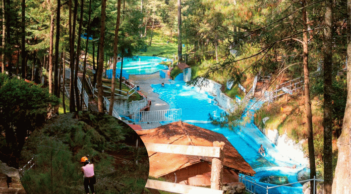 Rancho Viejo en Los Azufres una opción para la relajación