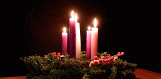 Este domingo se ilumina la segunda vela de Adviento, símbolo de preparación y camino hacia la Navidad