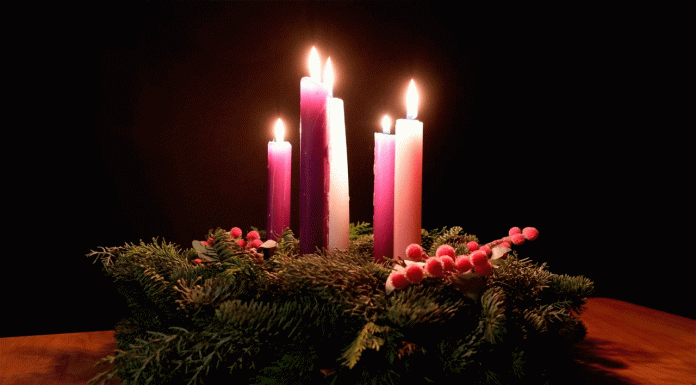 Este domingo se ilumina la segunda vela de Adviento, símbolo de preparación y camino hacia la Navidad