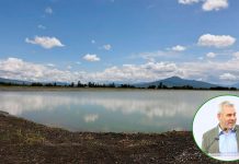 Gobierno estatal ha invertido mil 147 mdp en obras hídricas: Bedolla