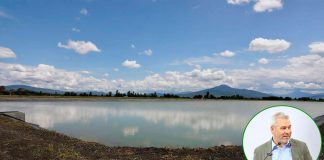 Gobierno estatal ha invertido mil 147 mdp en obras hídricas: Bedolla