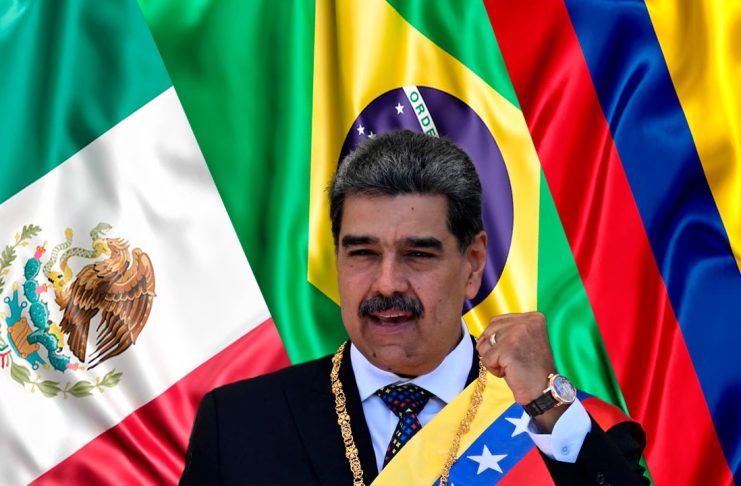 Venezuela pide apoyo a México, Brasil y Colombia ante tensiones crecientes con Estados Unidos