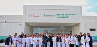 Inicia capacitación de personal para puesta en marcha del Hospital Comunitario de Arantepacua: SSM