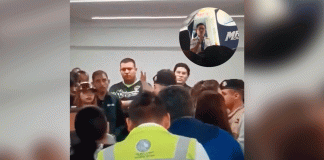 #VIDEO /Incidente en el AICM: Piloto se encerró en avión tras ser despedido