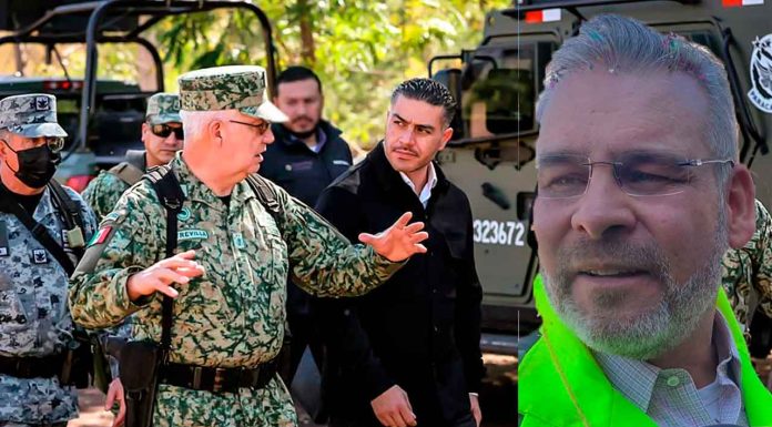 Bedolla confirma visita de Harfuch este miércoles