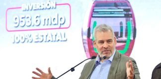 Se han destinado casi mil millones de pesos a obras de movilidad este 2025: Bedolla