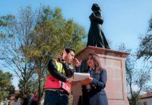 Todo listo para la inauguración de la Plaza Gertrudis Bocanegra: Gladyz Butanda