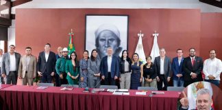 Bedolla y alcaldes construirán 10 nuevos planteles para bachillerato