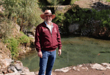 Bedolla apuesta por tecnología satelital para combatir la extracción ilegal de agua