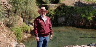 Bedolla apuesta por tecnología satelital para combatir la extracción ilegal de agua